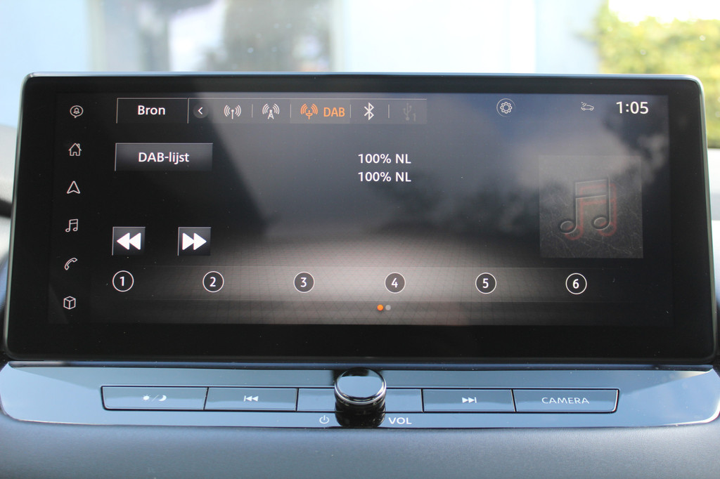 Nissan QASHQAI (JGF98T) met abonnement