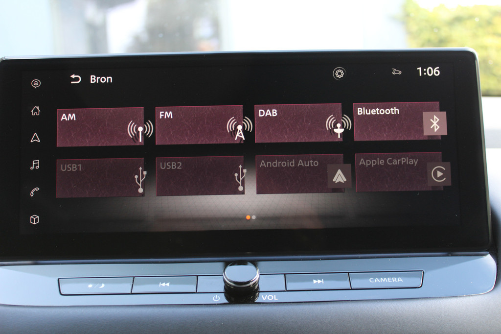 Nissan QASHQAI (JGF98T) met abonnement