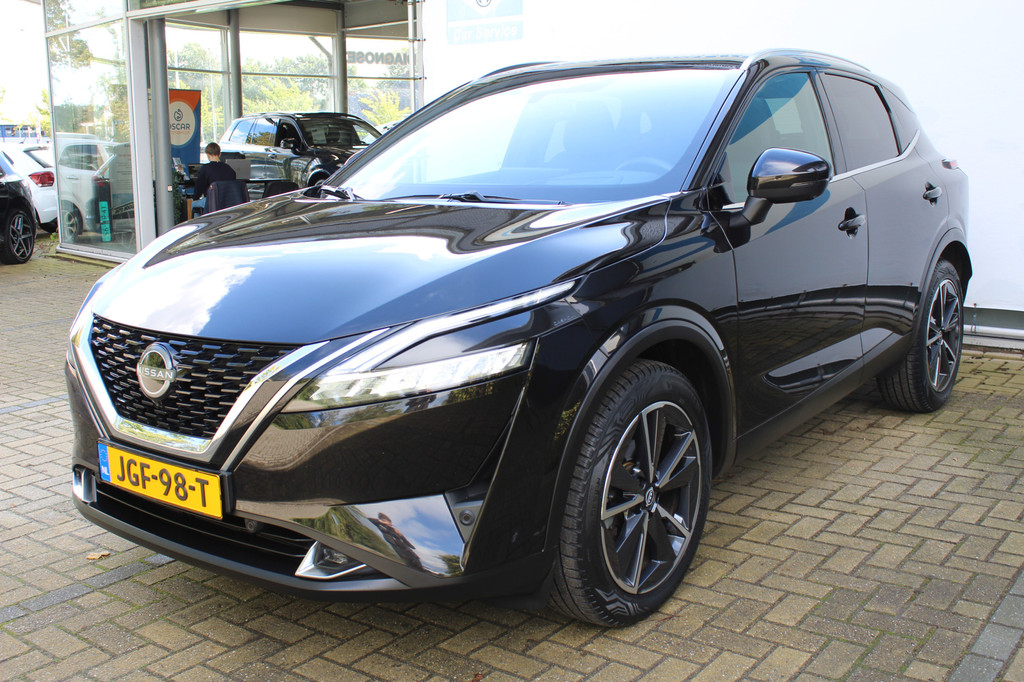 Nissan QASHQAI (JGF98T) met abonnement