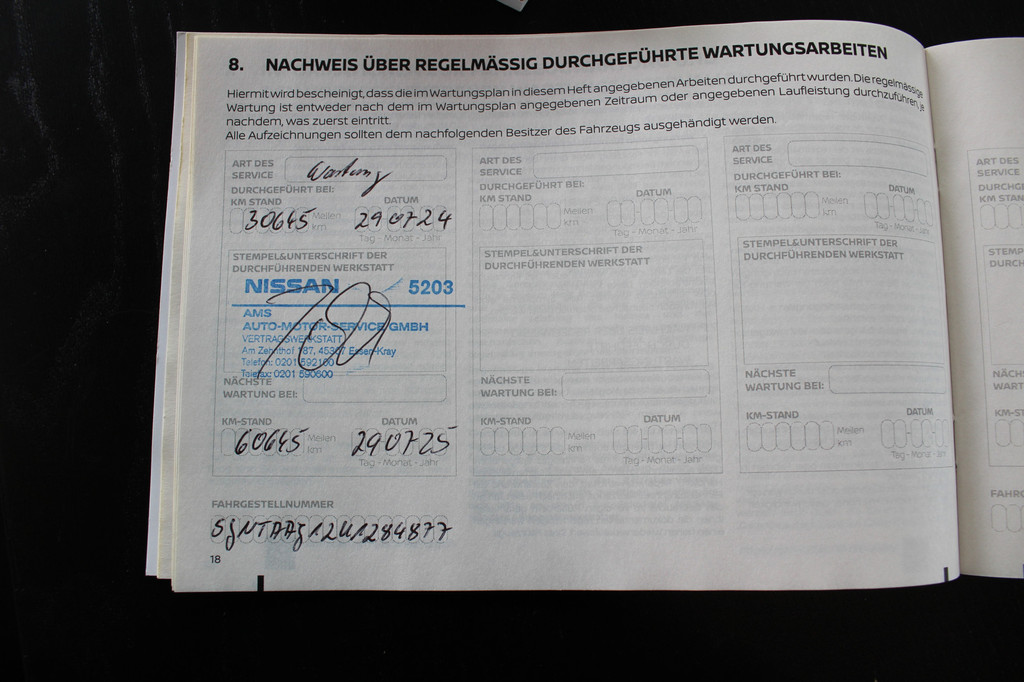 Nissan QASHQAI (JGF98T) met abonnement
