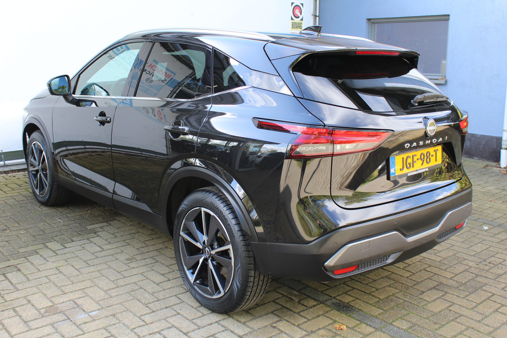 Nissan QASHQAI (JGF98T) met abonnement