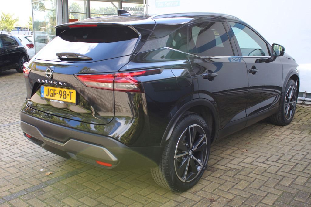 Nissan QASHQAI (JGF98T) met abonnement