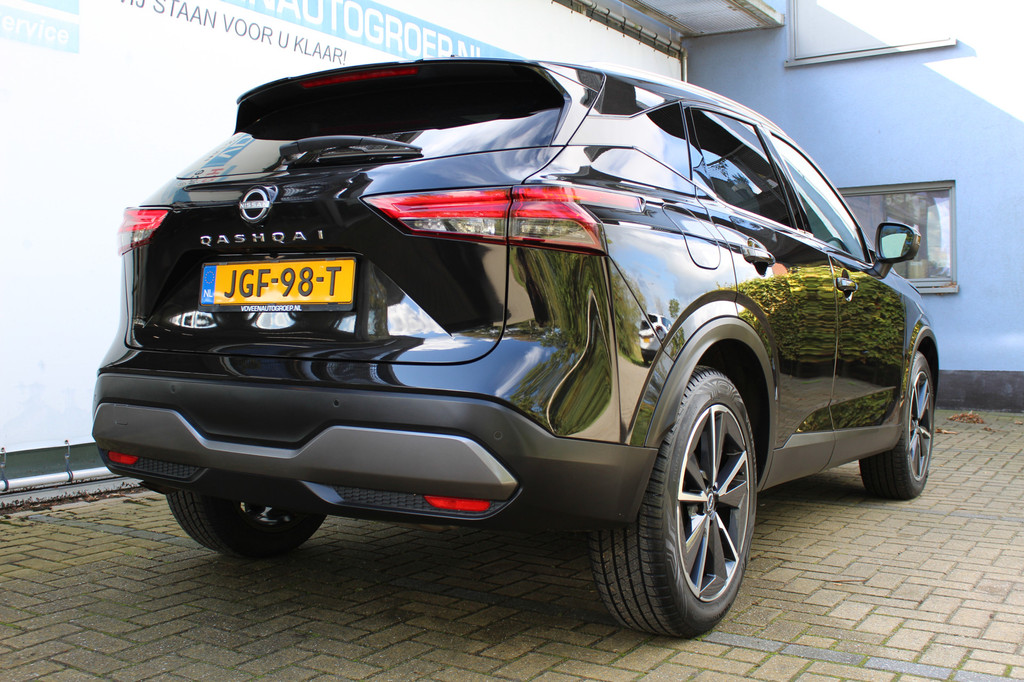 Nissan QASHQAI (JGF98T) met abonnement