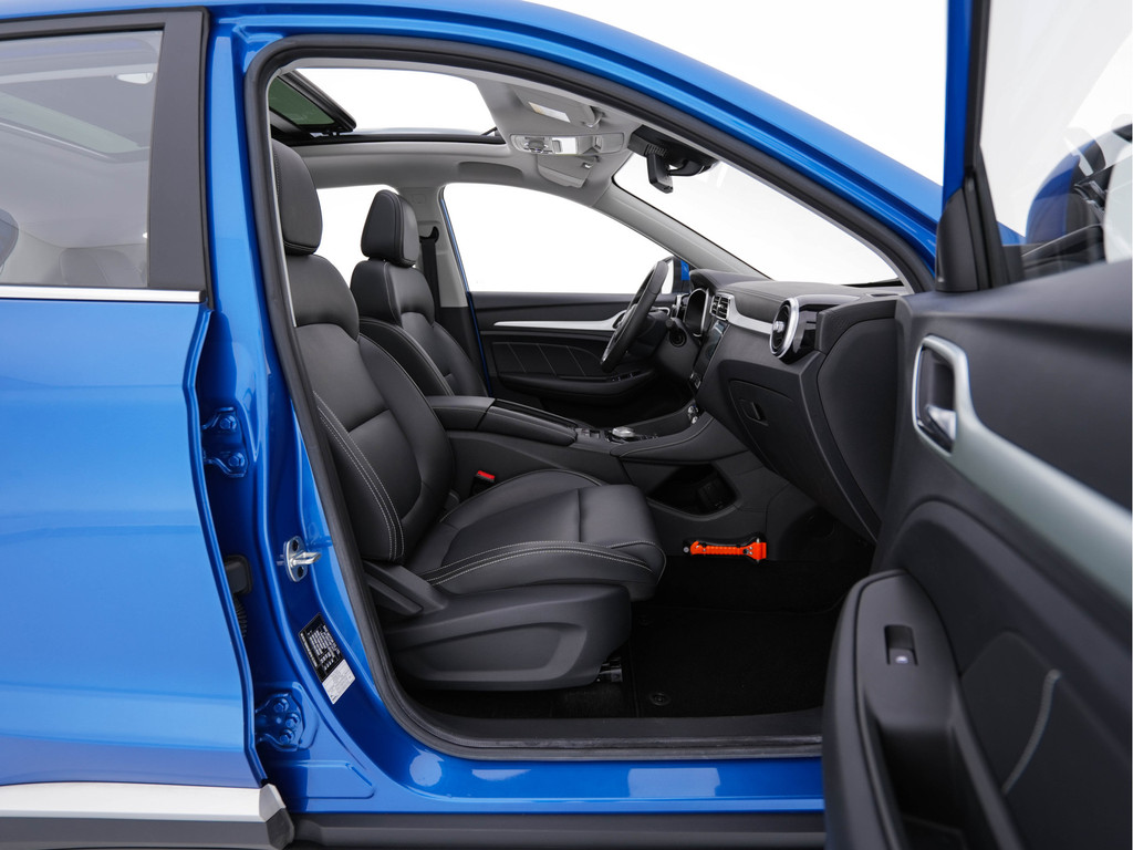 MG ZS-EV (J710KJ) met abonnement