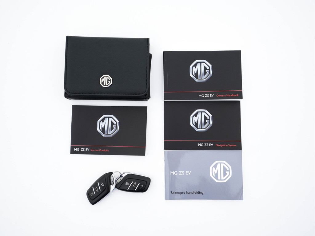 MG ZS-EV (J710KJ) met abonnement