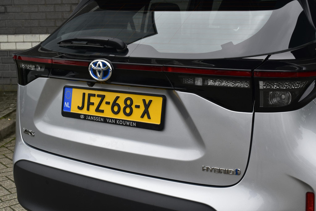 Toyota Yaris Cross (JFZ68X) met abonnement