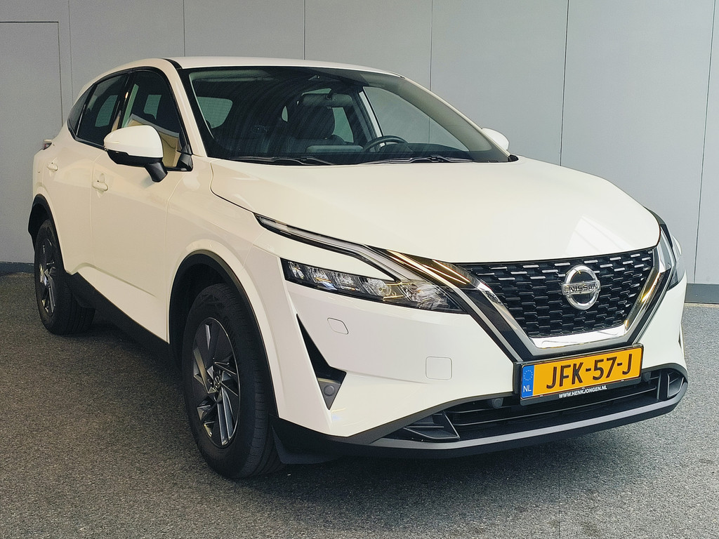 Nissan QASHQAI (JFK57J) met abonnement