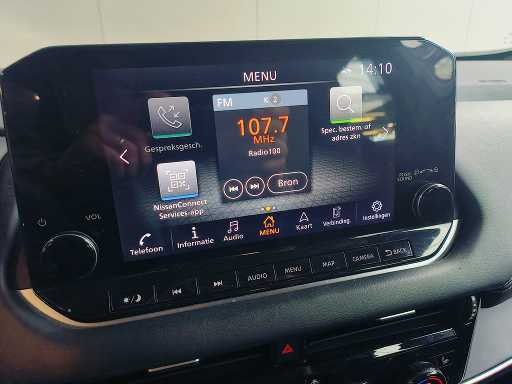 Nissan QASHQAI (JFK57J) met abonnement