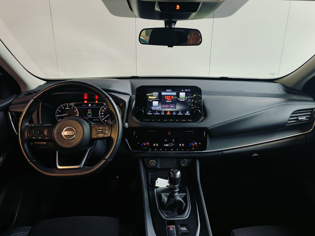 Nissan QASHQAI (JFK57J) met abonnement