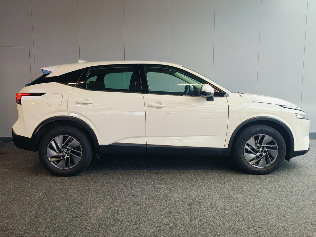 Nissan QASHQAI (JFK57J) met abonnement