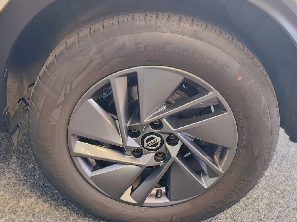 Nissan QASHQAI (JFK57J) met abonnement