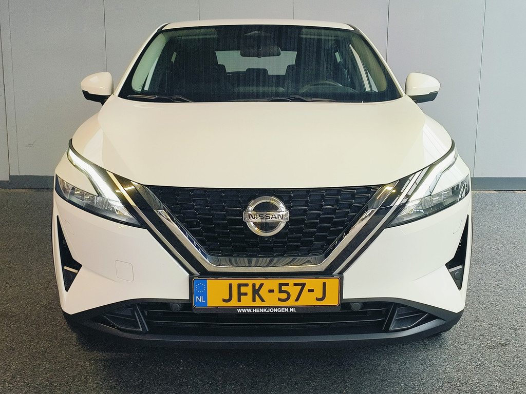 Nissan QASHQAI (JFK57J) met abonnement