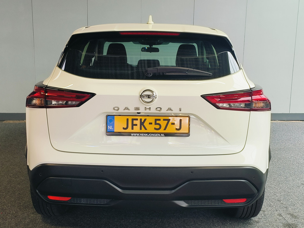 Nissan QASHQAI (JFK57J) met abonnement