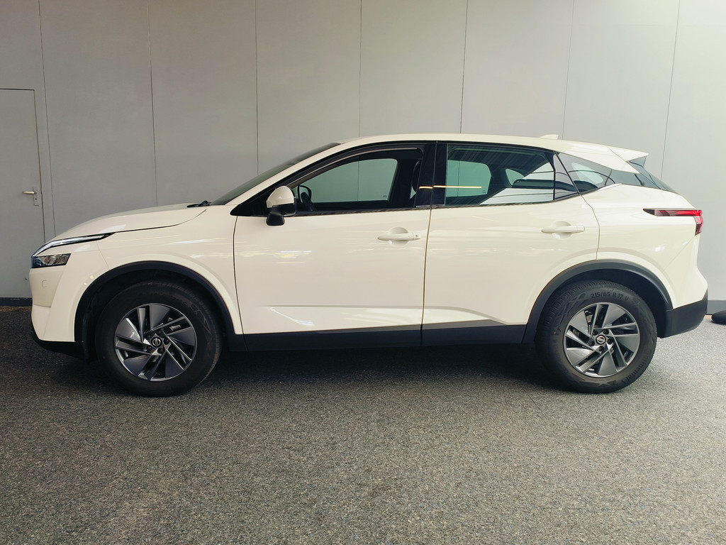 Nissan QASHQAI (JFK57J) met abonnement