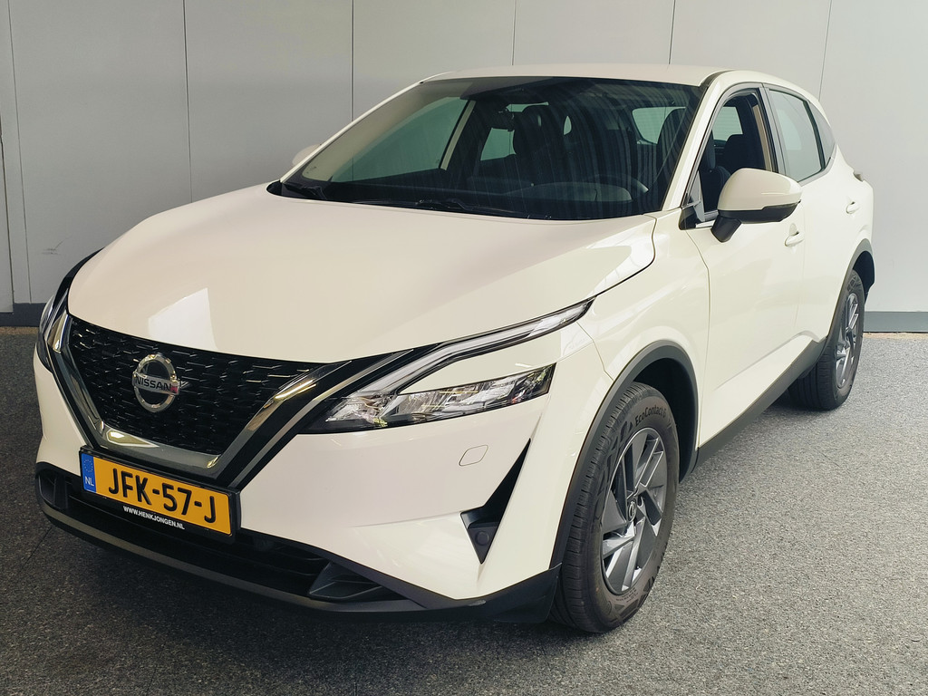 Nissan QASHQAI (JFK57J) met abonnement