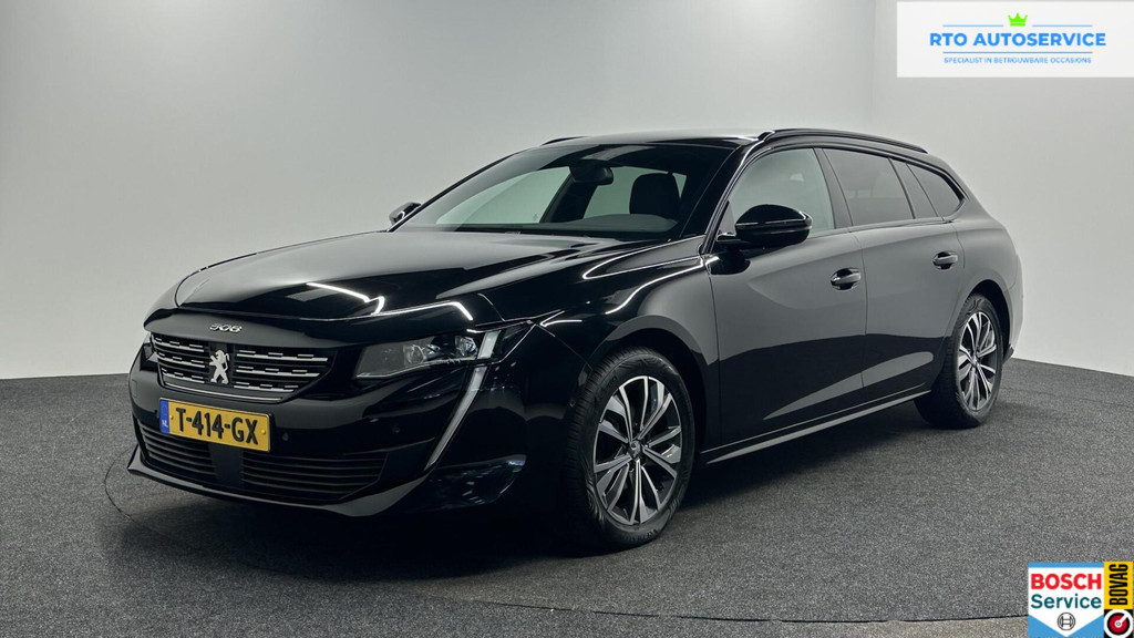 Peugeot 508 (T414GX) met abonnement