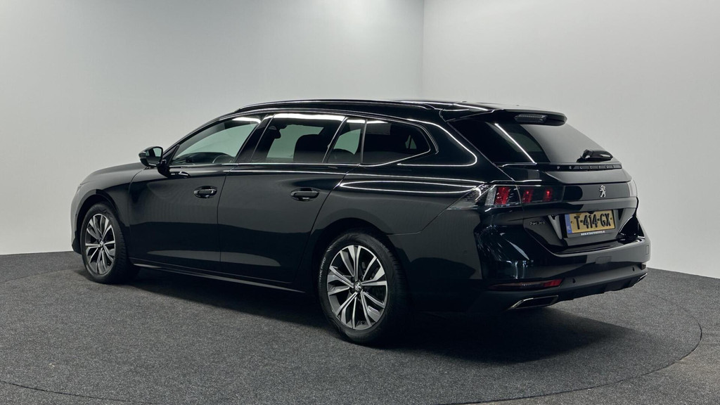 Peugeot 508 (T414GX) met abonnement