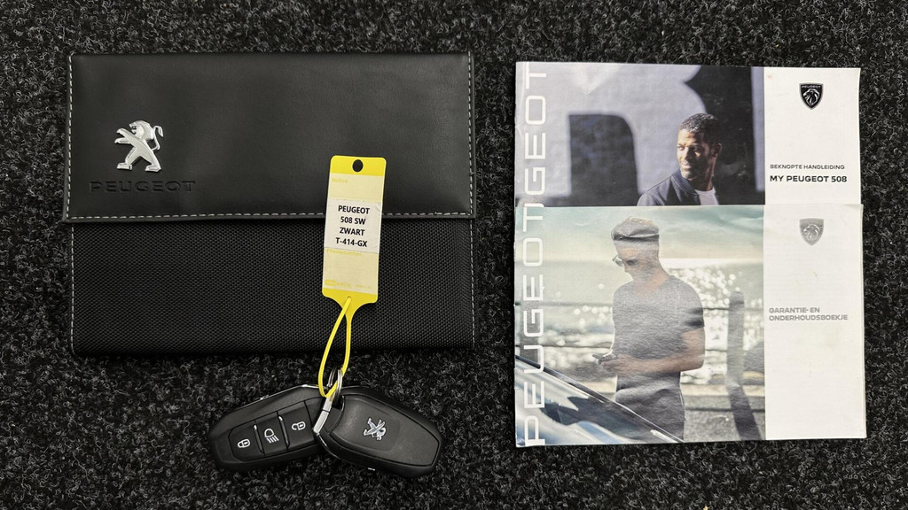 Peugeot 508 (T414GX) met abonnement