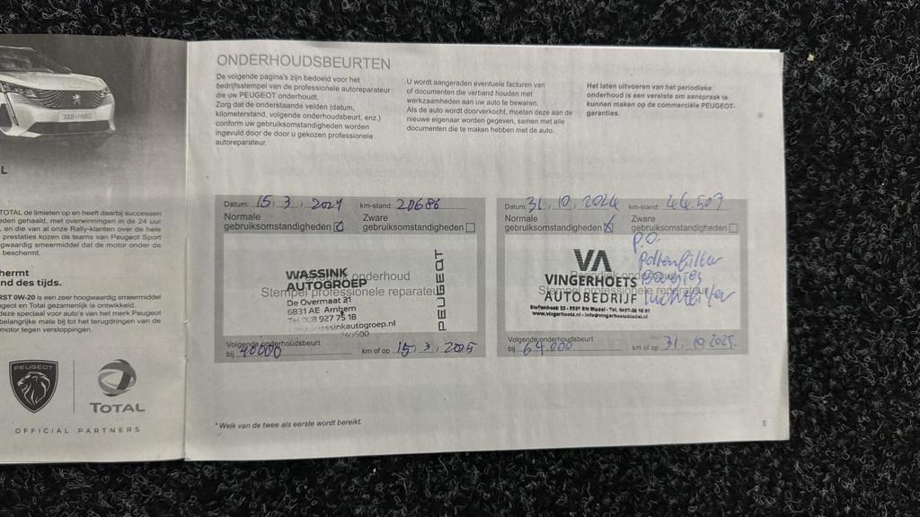 Peugeot 508 (T414GX) met abonnement