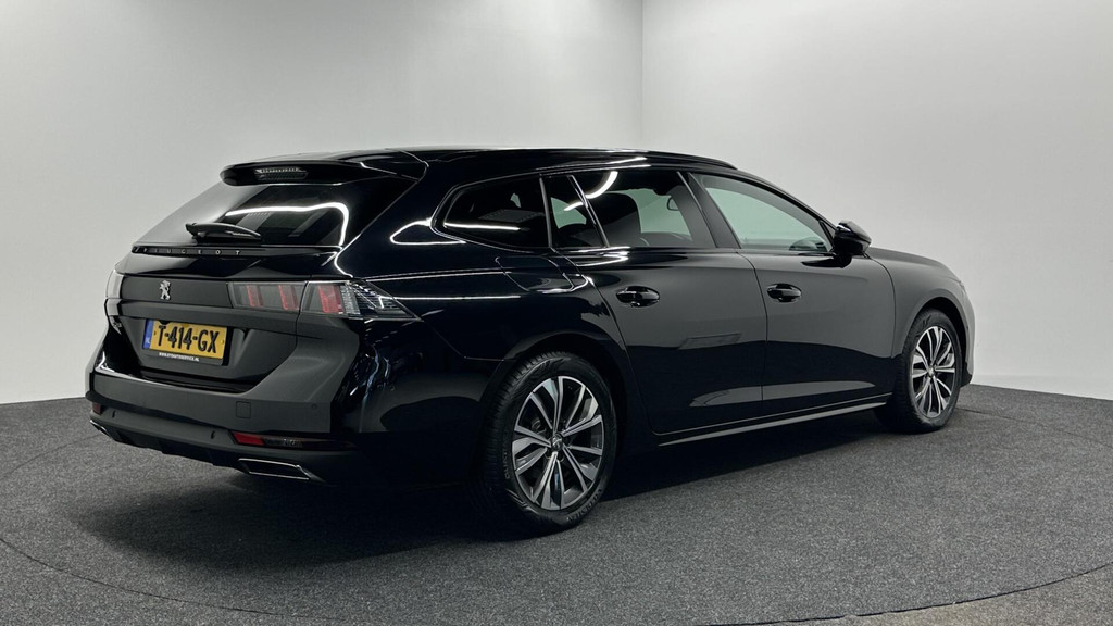 Peugeot 508 (T414GX) met abonnement