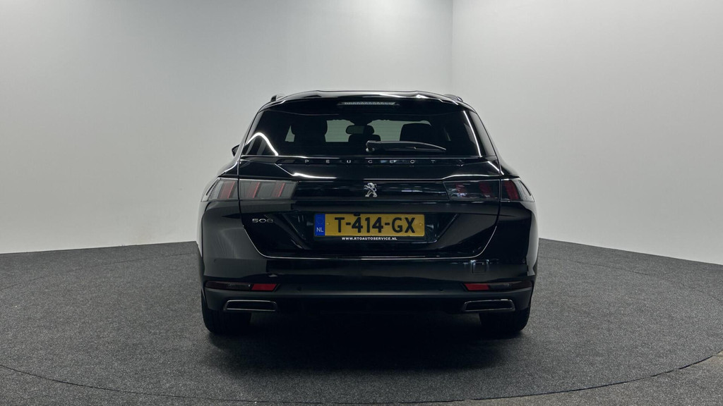 Peugeot 508 (T414GX) met abonnement