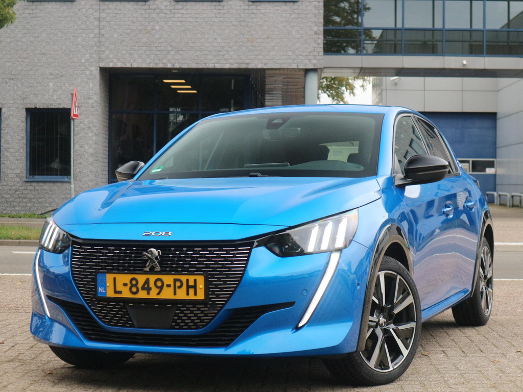 Peugeot 208 (L849PH) met abonnement