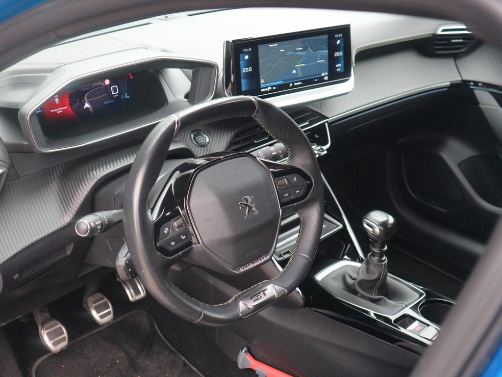 Peugeot 208 (L849PH) met abonnement