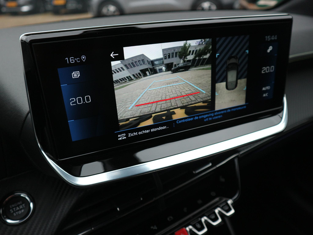 Peugeot 208 (L849PH) met abonnement