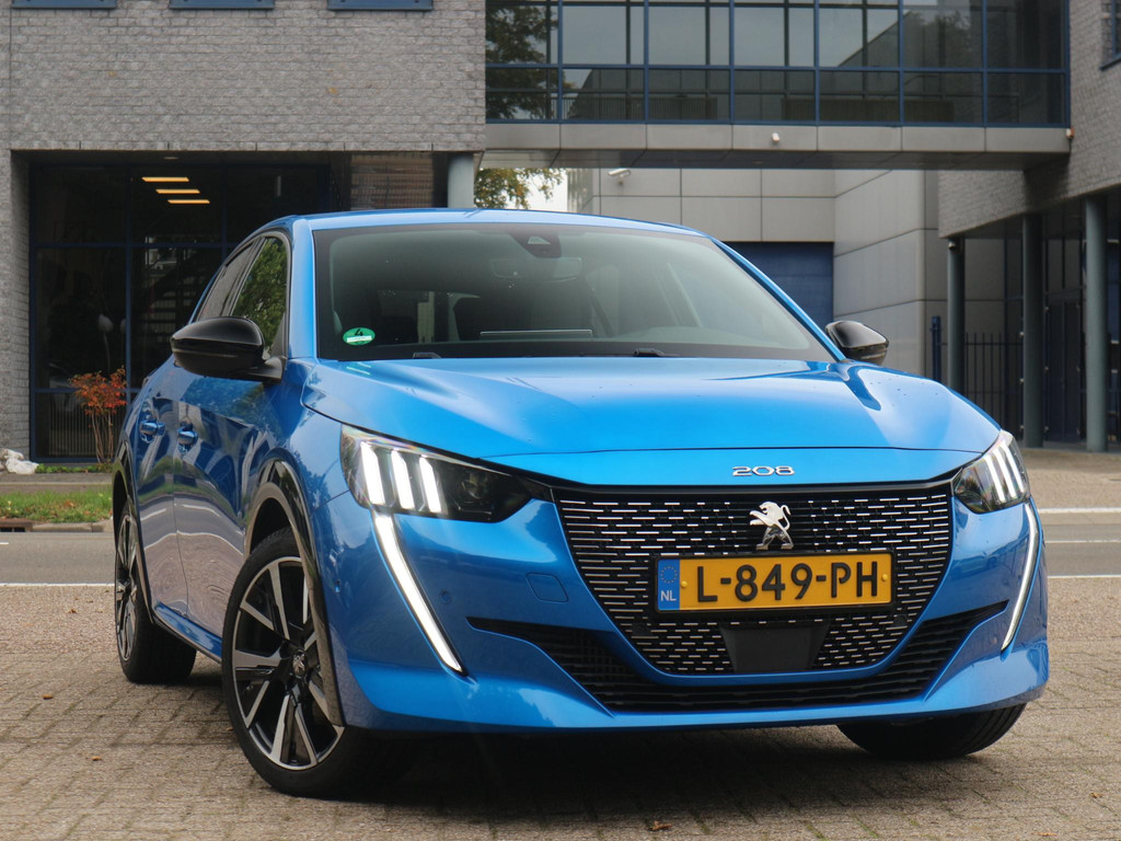 Peugeot 208 (L849PH) met abonnement