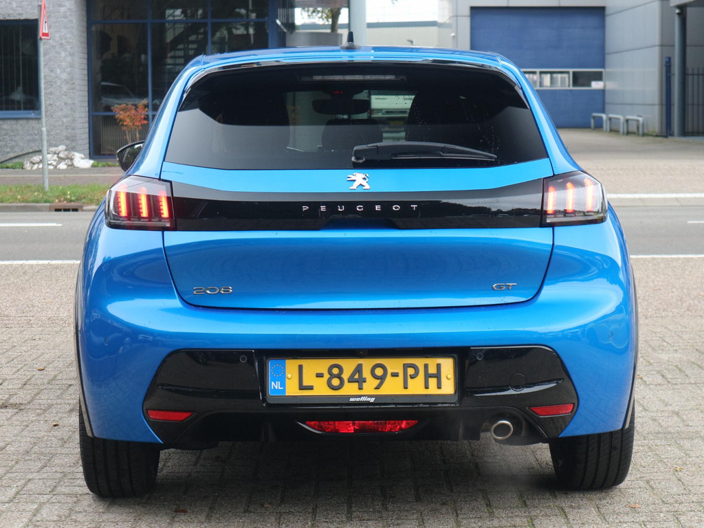 Peugeot 208 (L849PH) met abonnement