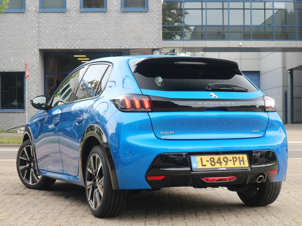 Peugeot 208 (L849PH) met abonnement