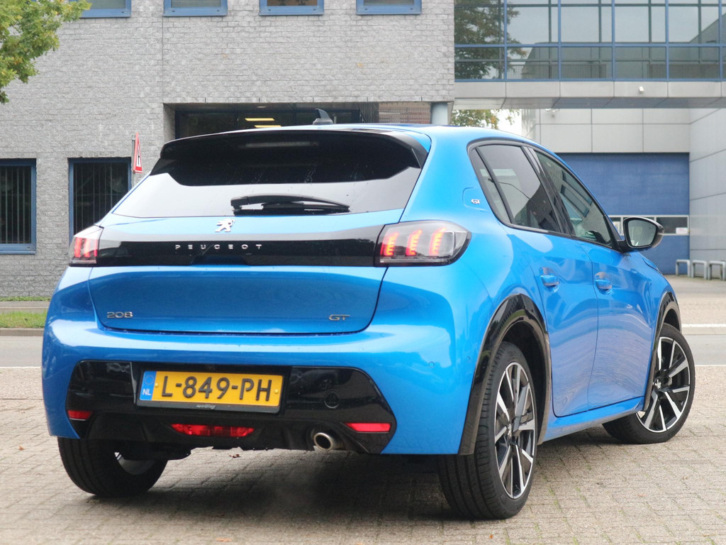 Peugeot 208 (L849PH) met abonnement