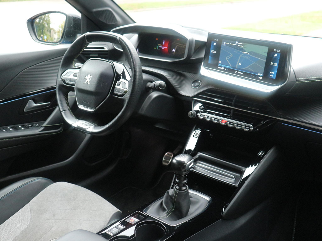 Peugeot 208 (L849PH) met abonnement