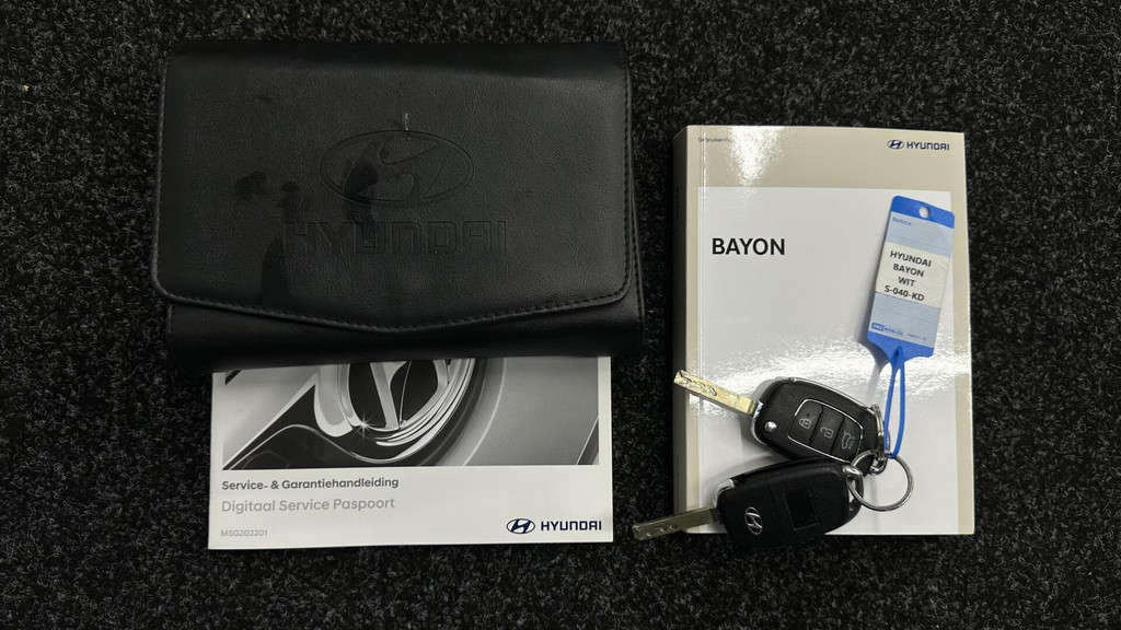 Hyundai Bayon Comfort (S040KD) met abonnement