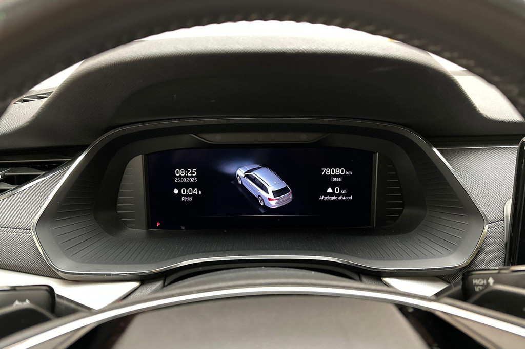 ŠKODA Octavia (JFR45P) met abonnement