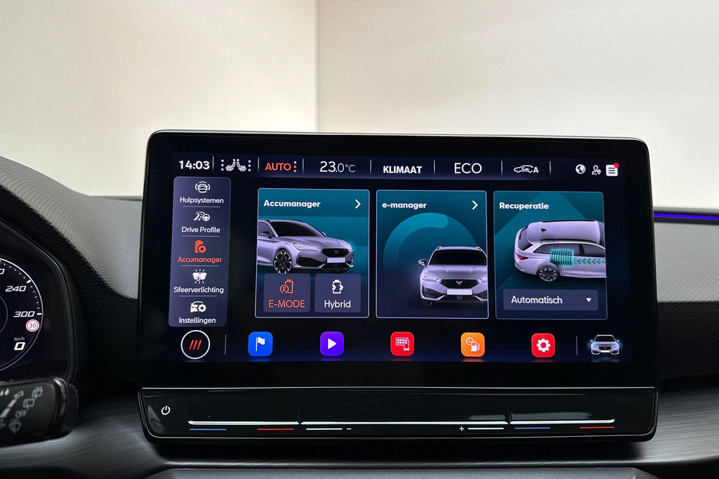 CUPRA Leon Sportstourer (HVV21L) met abonnement