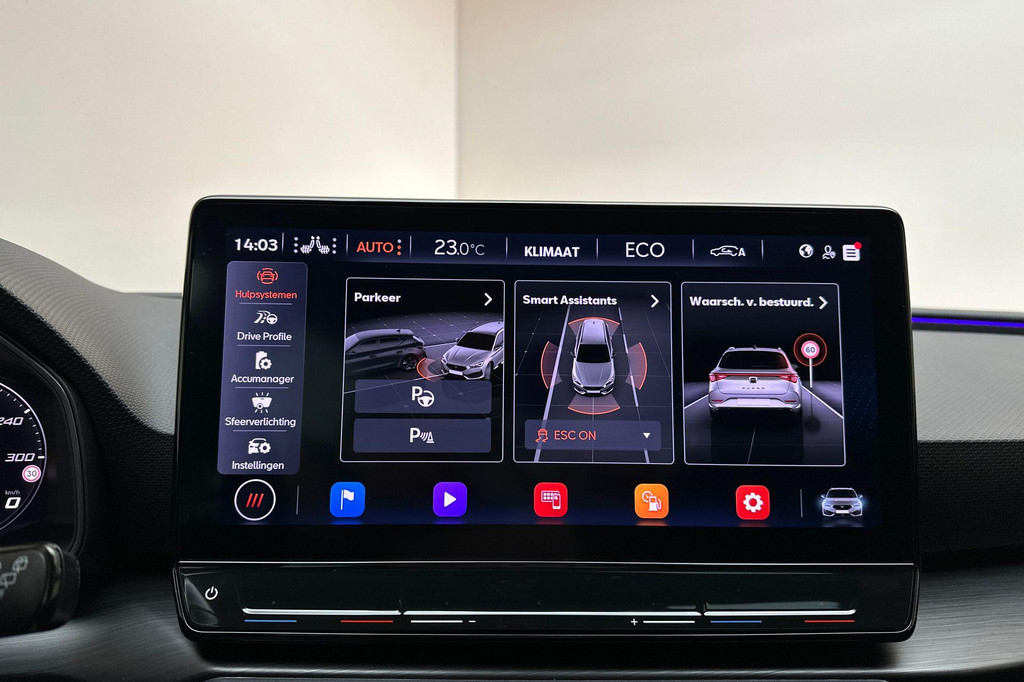 CUPRA Leon Sportstourer (HVV21L) met abonnement