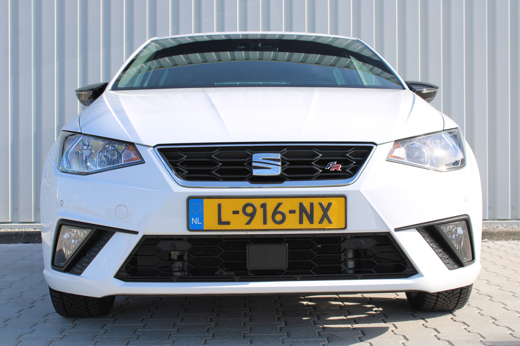 Seat Ibiza (L916NX) met abonnement
