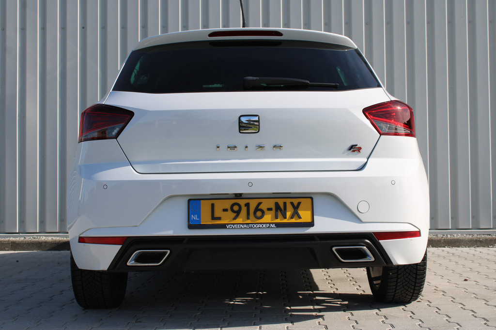 Seat Ibiza (L916NX) met abonnement