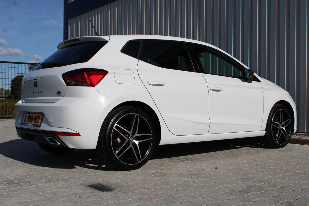 Seat Ibiza (L916NX) met abonnement