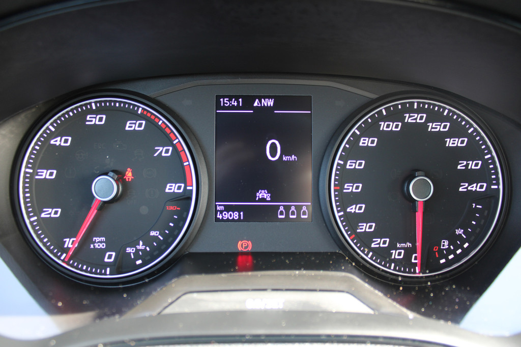 Seat Ibiza (L916NX) met abonnement