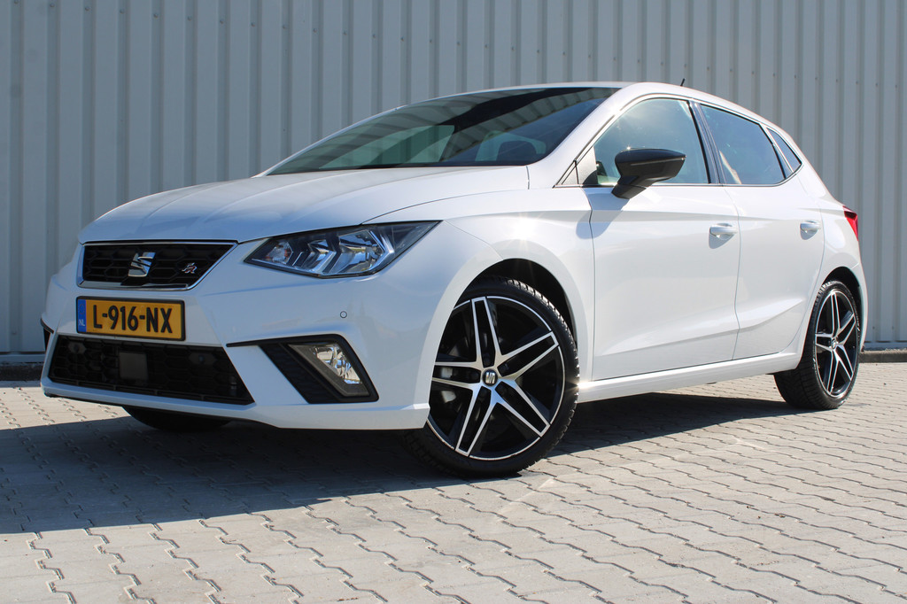 Seat Ibiza (L916NX) met abonnement