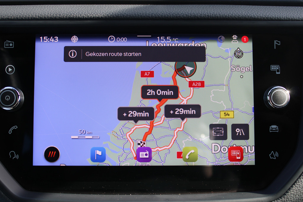 Seat Ibiza (L916NX) met abonnement