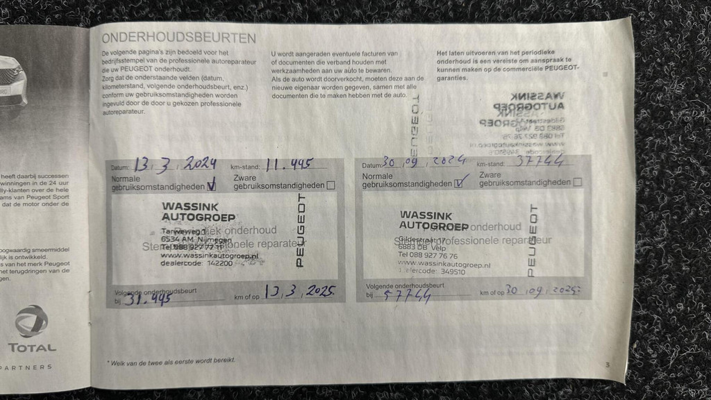 Peugeot 5008 (S798FD) met abonnement