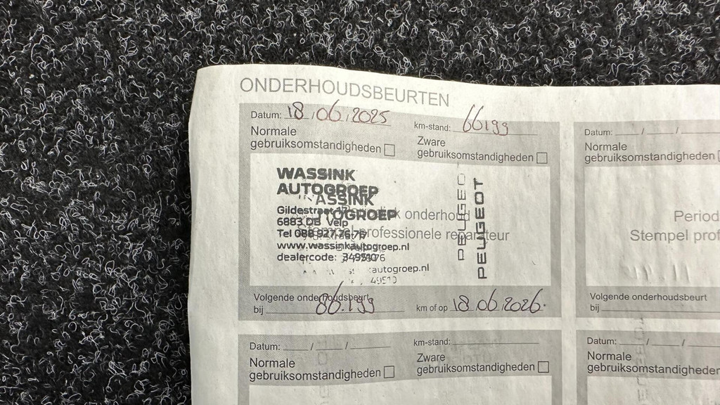 Peugeot 5008 (S798FD) met abonnement