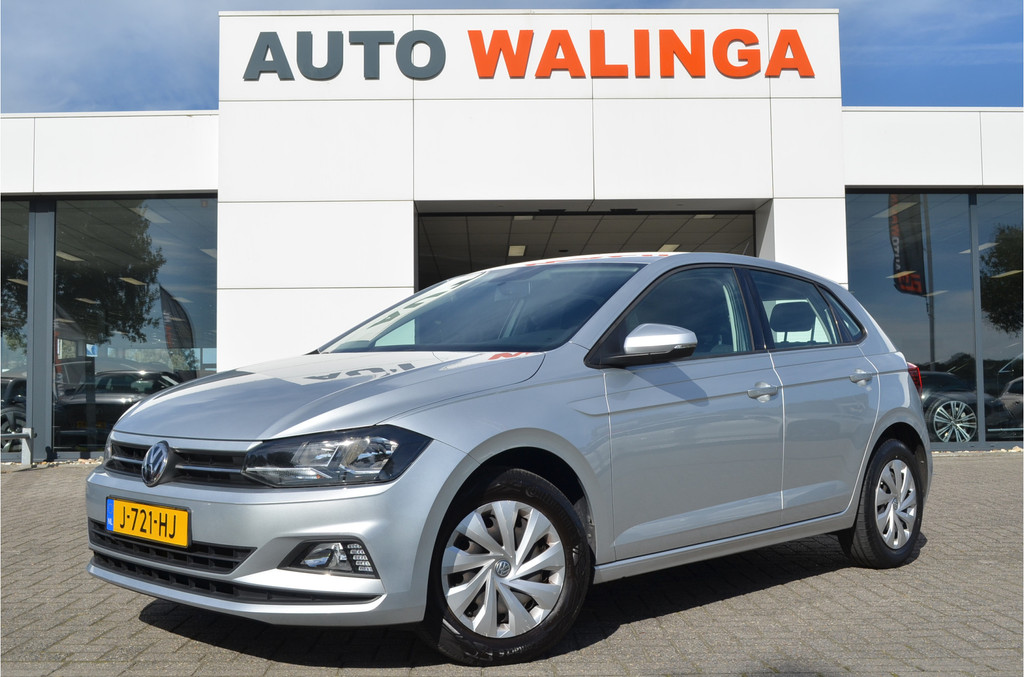 Volkswagen Polo (J721HJ) met abonnement