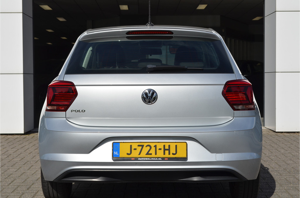 Volkswagen Polo (J721HJ) met abonnement