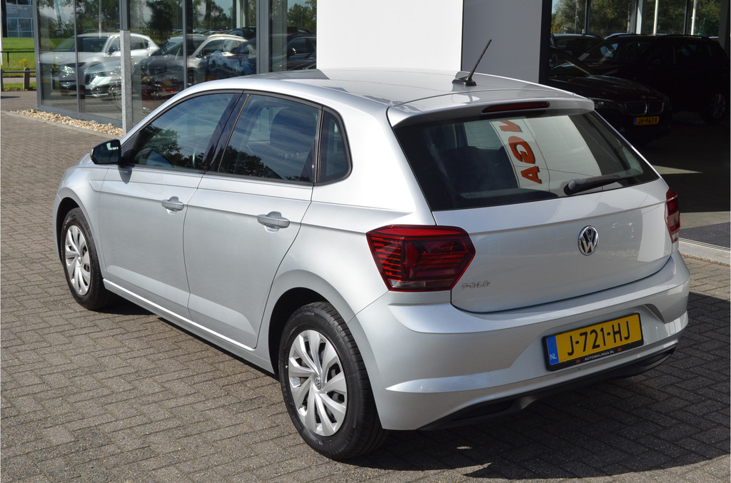 Volkswagen Polo (J721HJ) met abonnement
