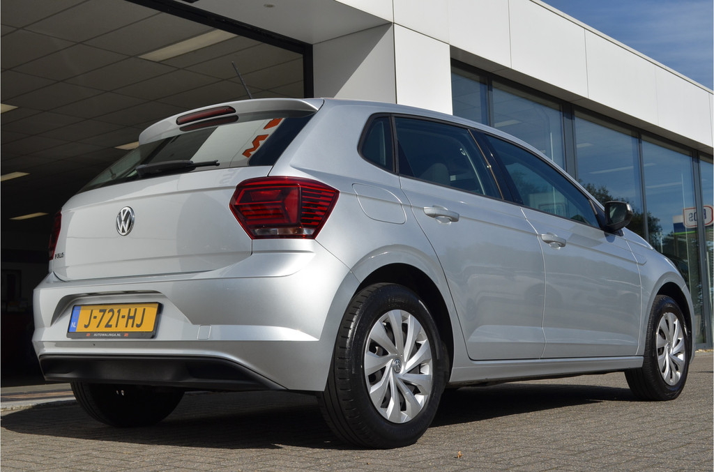 Volkswagen Polo (J721HJ) met abonnement
