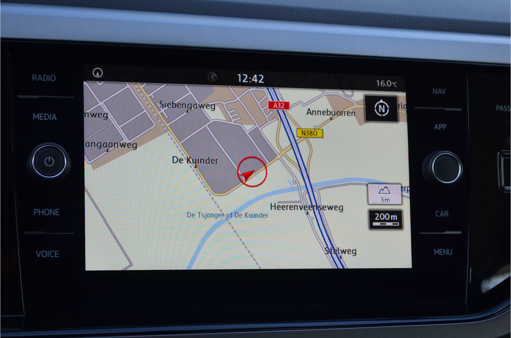 Volkswagen Polo (J721HJ) met abonnement